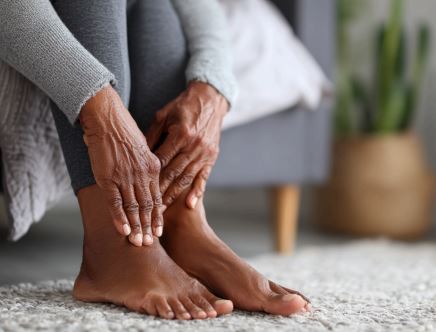 Diabetic peripheral neuropathy
