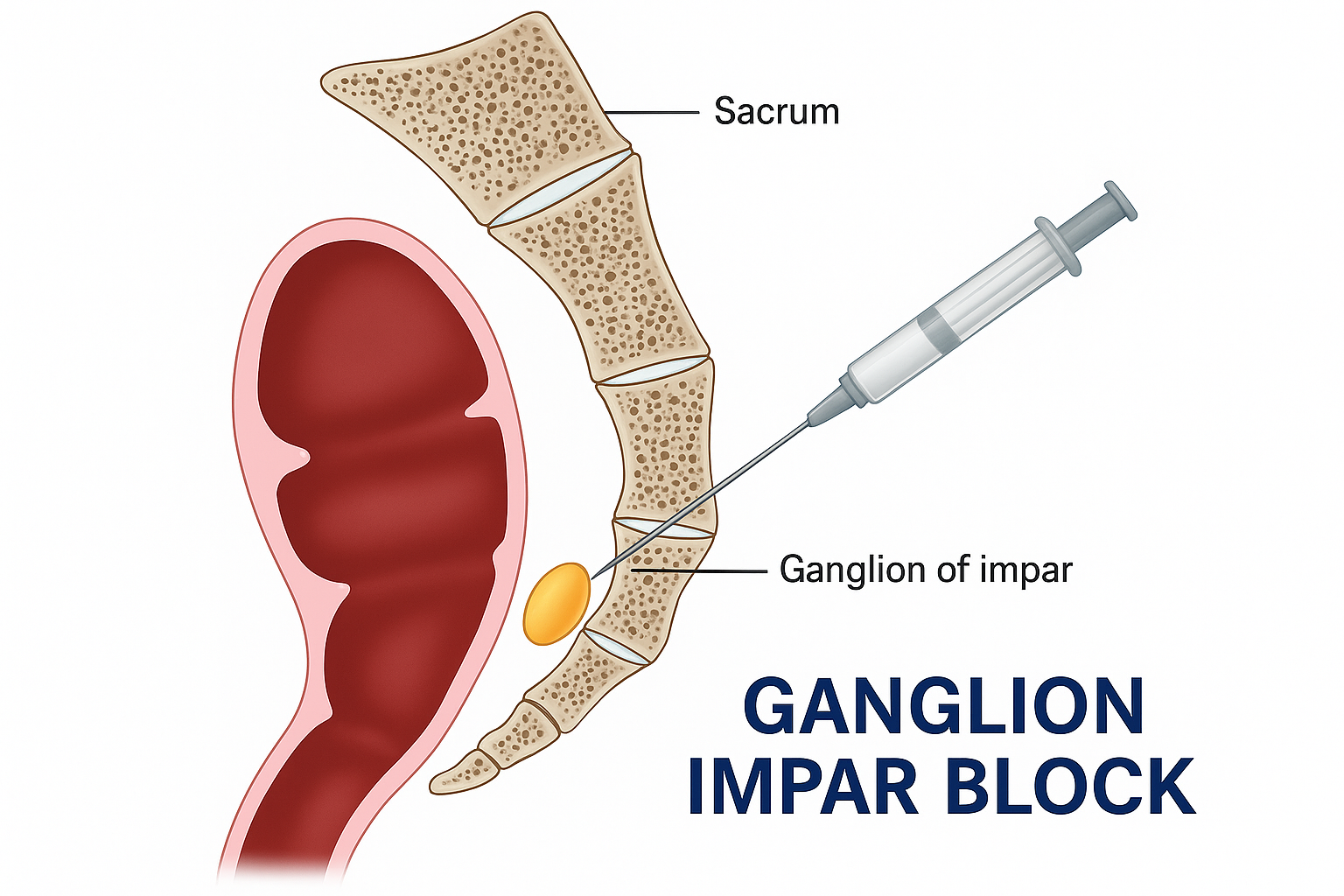 Ganglion Impar Block