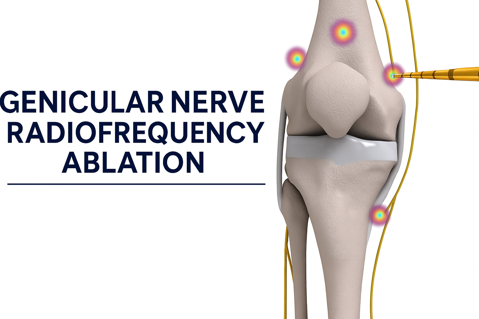 Genicular Nerve Block and Radiofrequency Ablation (RFA)