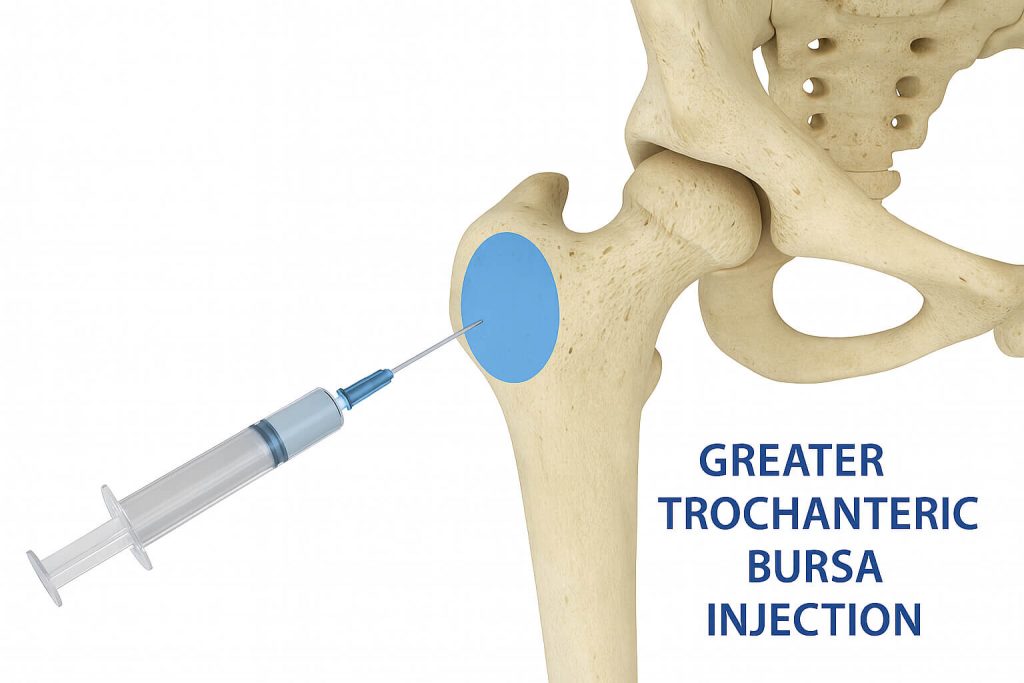 Greater Trochanteric Bursa Injection Holly Springs