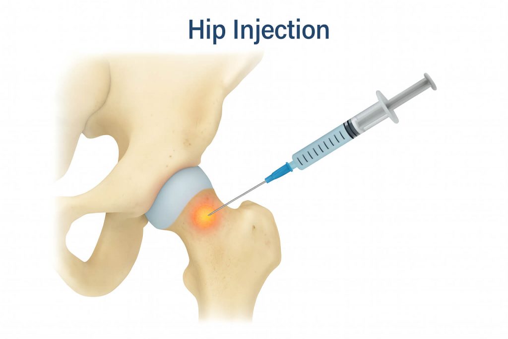 Hip Joint Injection Holly Springs - Restore Spine and Pain