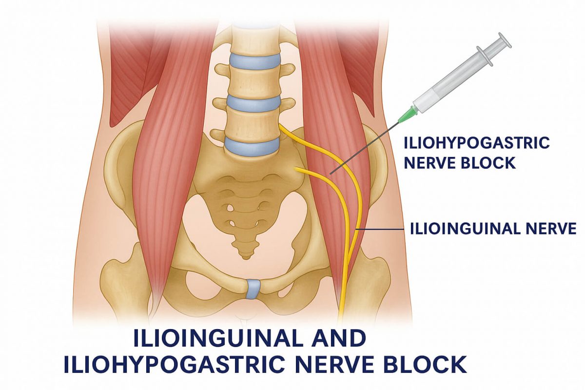 Ilioinguinal and Iliohypogastric Nerve Block Holly Springs