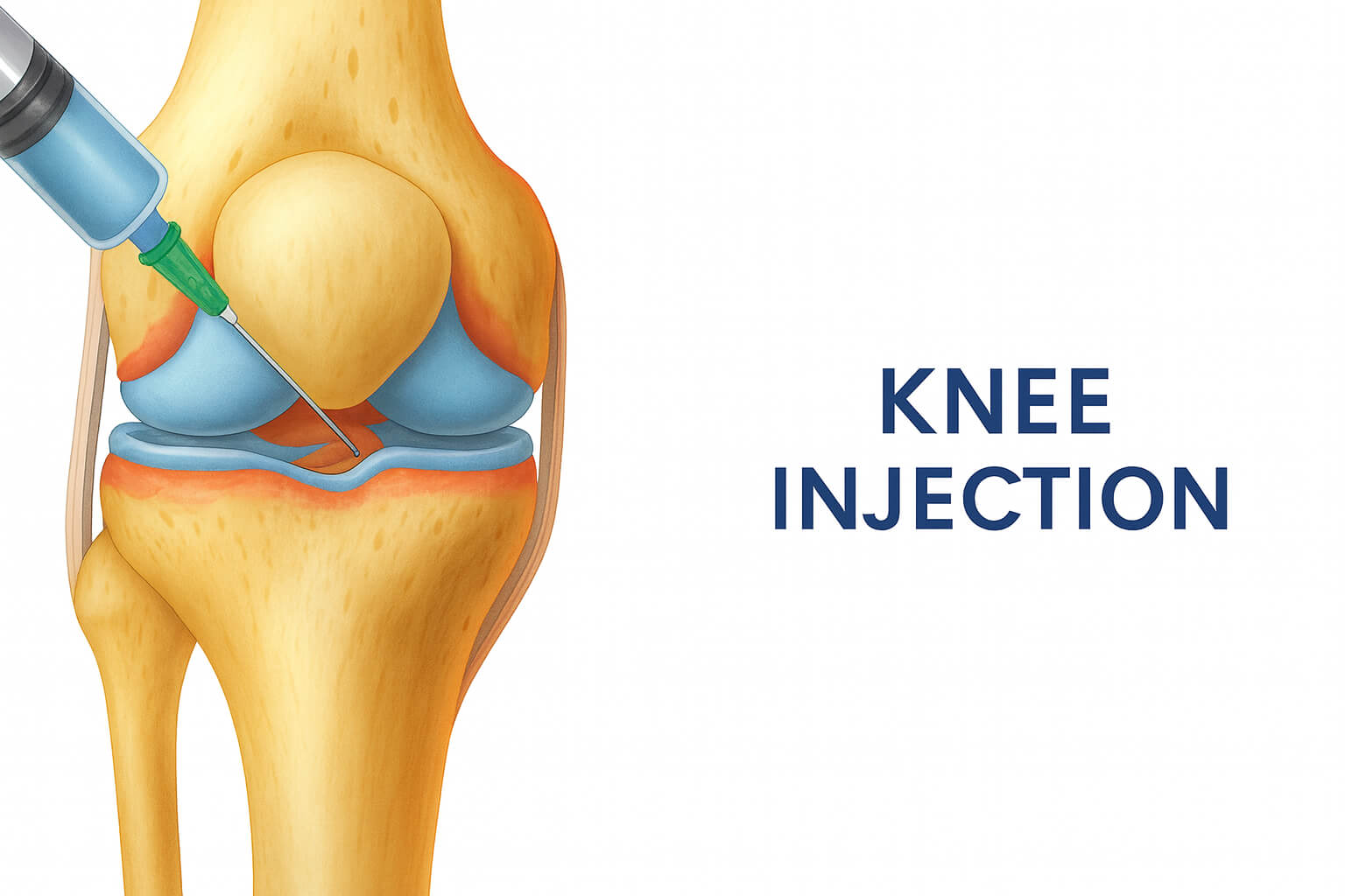 Knee Joint Steroid Injection